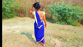 Outdoor Sex In A Rural Setting With A Natural Busty Woman In Hindi