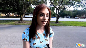 Young And Beautiful Reese Robbins Enjoys Giving And Receiving Oral Pleasure In Public