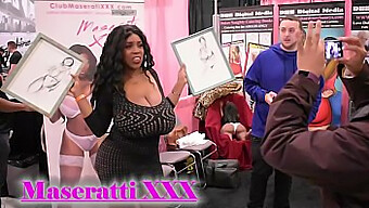 Exxxotica Nj 2017 De Duke Con Impresionantes Estrellas Porno