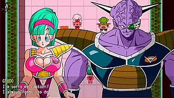 Bukkake Blast With Bulma In Hd