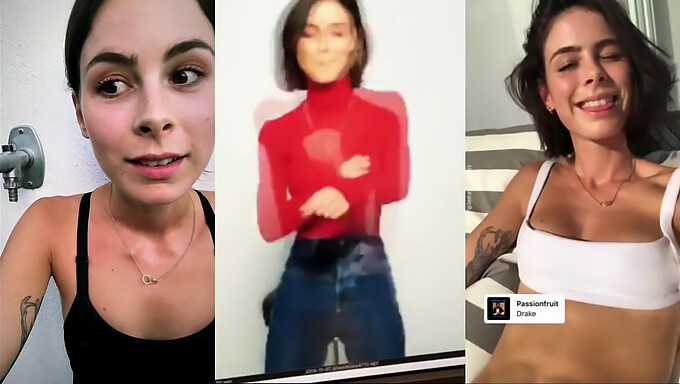 La Chatte Européenne Serrée De Lena Meyer Se Fait Branler En Plein Air