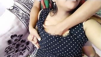 Desi Madam Riyaji Bansalji'S Seductive Housemaid Gives A Steamy Massage