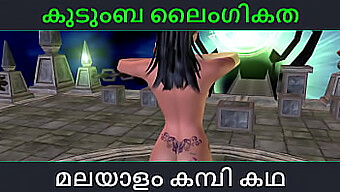 Storia Erotica Di Malayalam - Un Incontro Appassionato In Una Stanza