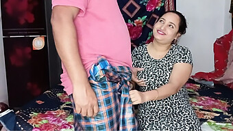 Desi Housewife Gets Rough Doggy Style Treatment By Home Servant Cumriya