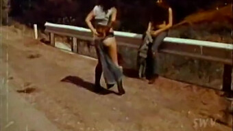 American Gangsters And Seduction In Retro 1972 Video