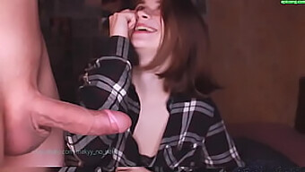 Russian Teen Couple Andrew And Ann Engage In Oral Sex And Facial Cumming