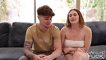 Velký Péro Treye Beachera Se Setkává S Úzkou Kundičkou Lindsay Lee V Amatérském Porno Videu.