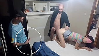 Amateur Couple Experiments With Wife'S Cuckoldry And Friend'S Participation