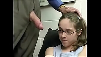 Young Woman Visits Therapist