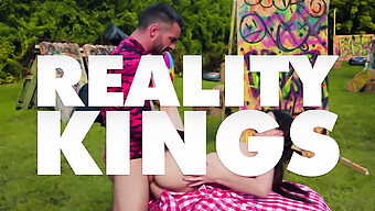 Young Adults Crave Large Manhood - Charles Dera And Emily Willis - Hungry