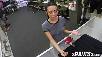 Kiley Jay Reaches An Agreement With A Pawn Shop Owner For A Sexual Transaction