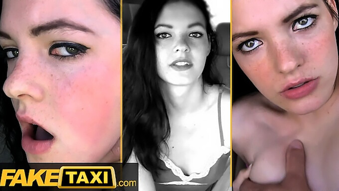 La Jeune Européenne Anie Darling Profite D'Une Intense Sodomie Et D'Un Facial Dans Un Faux Taxi