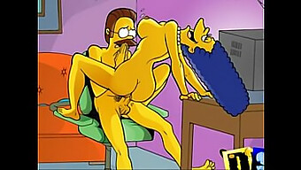 Cartoon Moms, Wives, And Husbands - Animated Porn Website Toonwild.Com