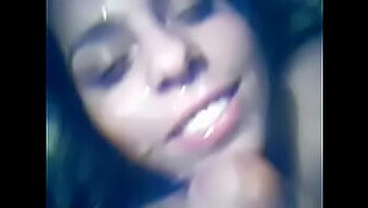 Cum On Face Of An Argentinian Babe