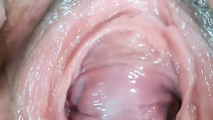 Great Gaping Pussy, Awesome Eating