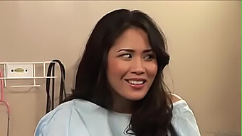 Chubby Asian Jessica Bangkok As A Seductive Doctor