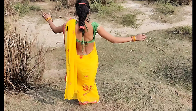 Outdoor Sex With An Indian 18-Year-Old In The Village: A Natural Big Ass Display In Clear Hindi Voice