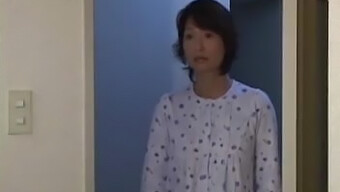 Japanese Stepmom Shows Off Her Mature Beauty And Charm