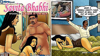 Seri Toon Savita Bhabhi: Petualangan Nakal Kirtu