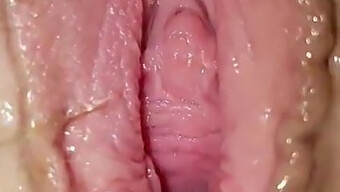 A Wife'S Tight Pussy Stretched To Its Limits By A Massive Dick And Fisting