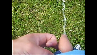 Alone Outdoors, Nature'S Call Led To Some Pee Play