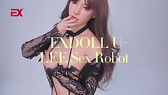 Experience The Ultimate Pleasure With U-Lee, A Realistic Sex Robot With Soft Breasts And A Big, Round Butt