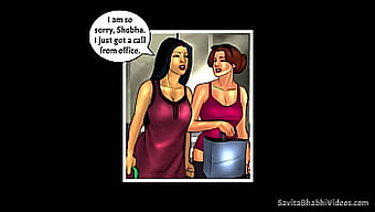 Savita Bhabhis Neuestes Hindi-Sex-Cartoon-Video