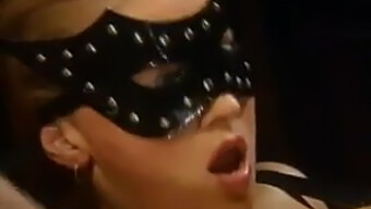 Luana Angel'S Masked Domination In Vintage Femdom