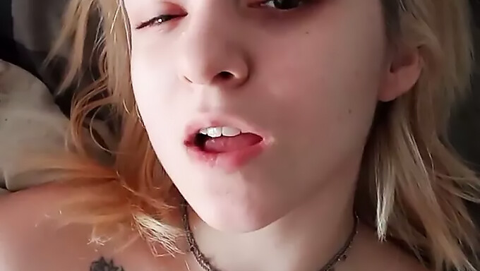 Intense Solo Orgasm Captured In Close-Up