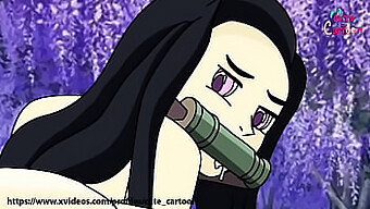 Nezuko Csábító Hatalma Tanjiro-N A Hentai Hentai-Ban