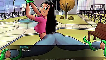 Danny Phantom Amity Park Teil 6: Hentai-Spiel Mit Heißer Latina-Schönheit