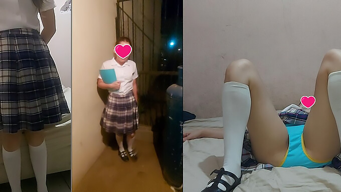 Seks Pov Dengan Mahasiswa Meksiko Muda Dan Horny Di Perguruan Tinggi