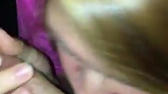 Blonde Teen'S Oral Skills Lead To Explosive Cumshot