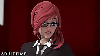 Hentai Sex School: Naughty Teacher And Students Get Frisky