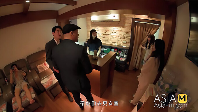 Asian Massage Parlor Visit Turns Into Wild Sexual Encounter For Amateur Model