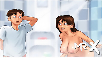 Regardez Une Femme Mature Prendre Le Contrôle Sous La Douche