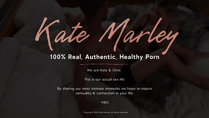 Intense Intimacy: A Couple'S Shared Pleasure - Featuring Kate Marley