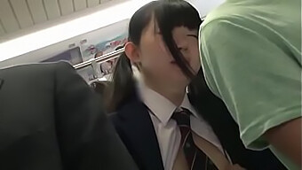 Young Japanese Teen Experiences Rough Bdsm Encounter