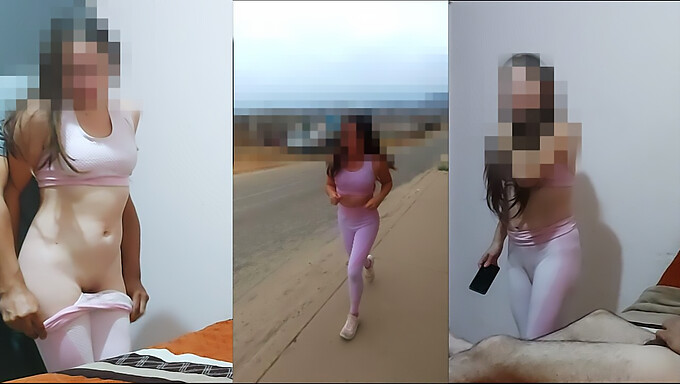 Amatør-Teen Bliver Cuckoldet Af En Gift Mand I Det Offentlige Rum