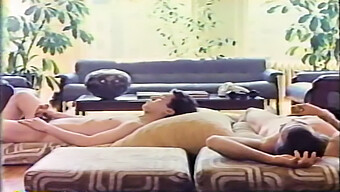 Gold Standard Collection Featuring Angel Cash And Juliet Anderson In Retro Porn