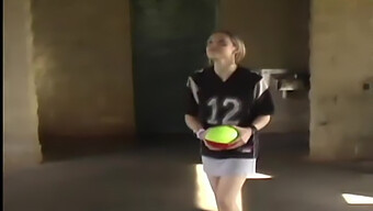 I Crave To Kick The Ball With You While Wearing A Mini Skirt And Panties