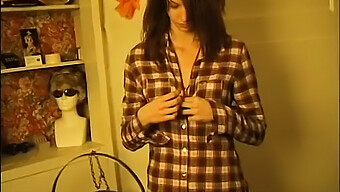 Introducing Diana, A Genuine Brunette Nymph With Exceptional Appeal In Homemade Video