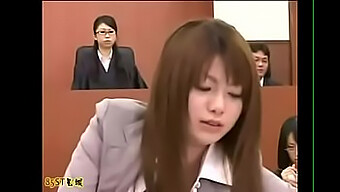 Asian Courtroom With Invisible Man - Tagged Appropriately