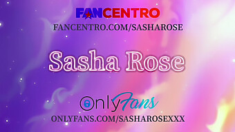 Sasha Rose นางฟ้าทางทวารหนักเอาจู๋ขนาดใหญ่ในทางเข้าด้านหลังของเธอ