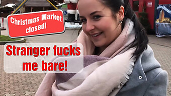 Unprotected Sex With A Stranger At The Christmas Market