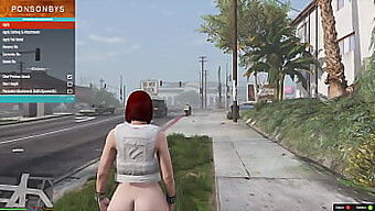 تعديلات عارية على Gtav: عرض كاشف