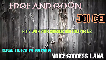 Style Goon Et Jeu Fétiche Avec Instruction Et Audio