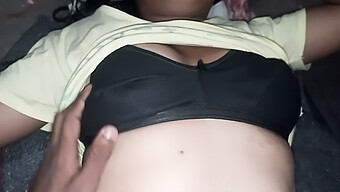 A Village Girl In India Spends The Night With Her Hot And Pregnant Friend