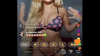 La Modella Domenicana Mayra Ibañez In Un Video Hot Su Instagram