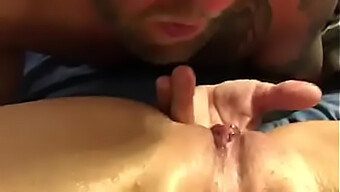 A Young Woman Pleasures Herself In A Homemade Video